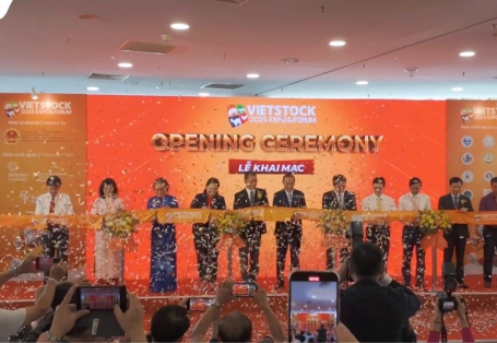 VIETSTOCK 2025 CHÍNH THỨC KHAI MẠC, TVONE LAN TỎA SỨ MỆNH VÌ NGÀNH CHĂN NUÔI VIỆT